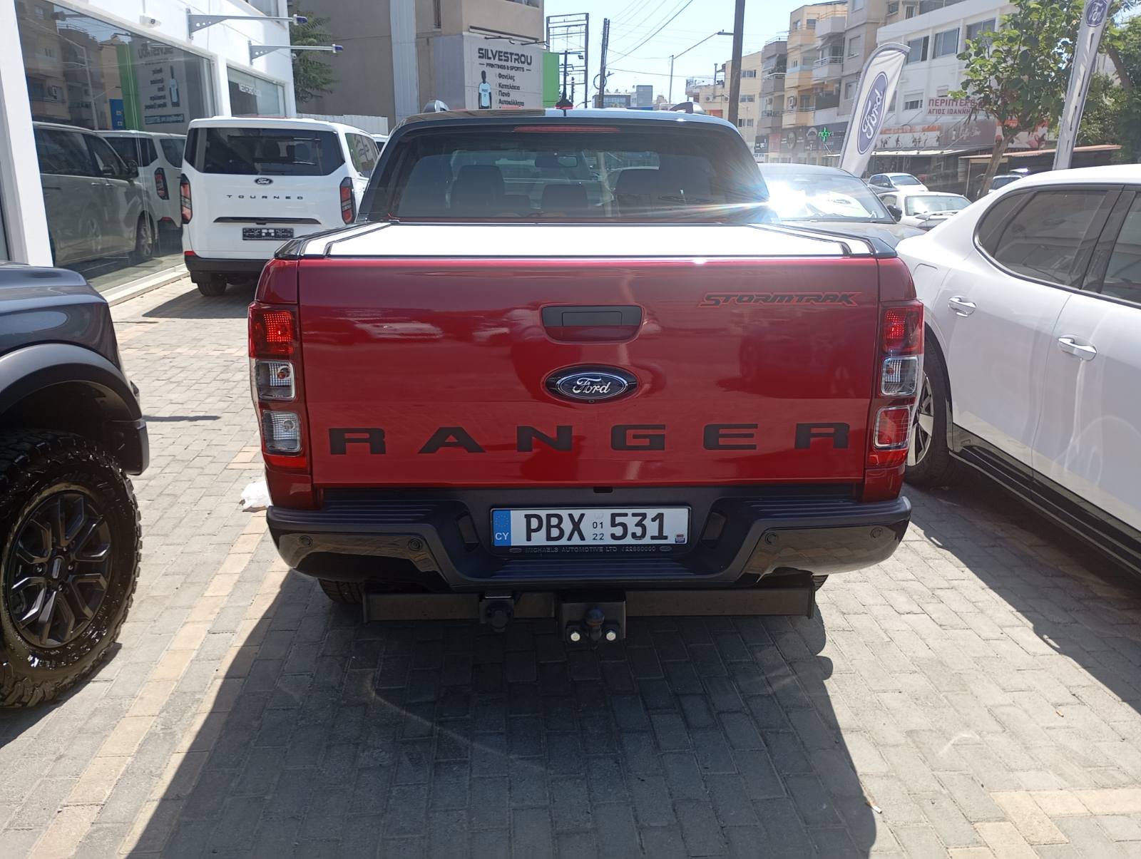 
								Ranger 2.0 TDCi Stormtrak Pickup 4dr Diesel Auto 4WD Euro 6 full									