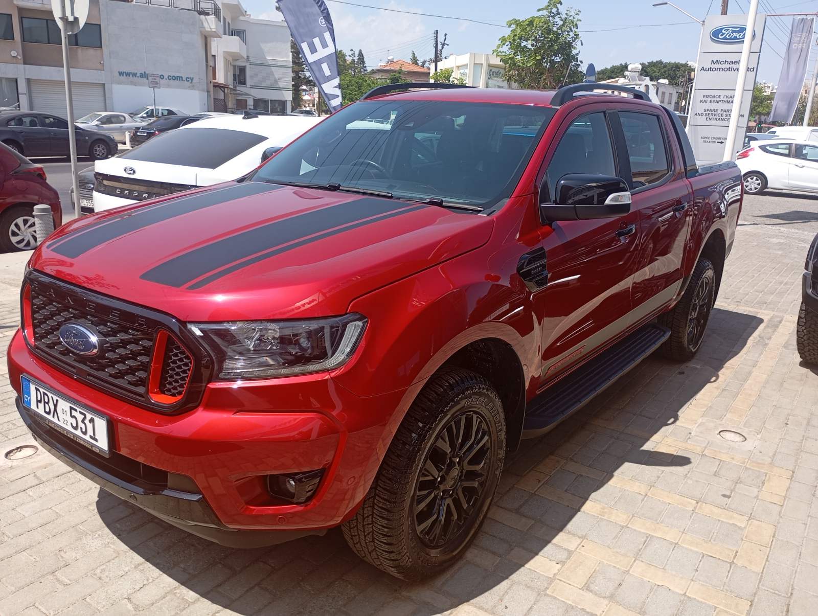 
								Ranger 2.0 TDCi Stormtrak Pickup 4dr Diesel Auto 4WD Euro 6 full									