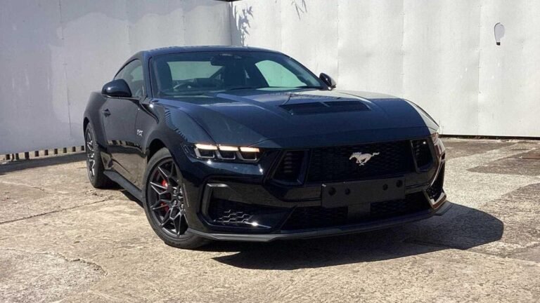 Mustang GT 5.0 S650