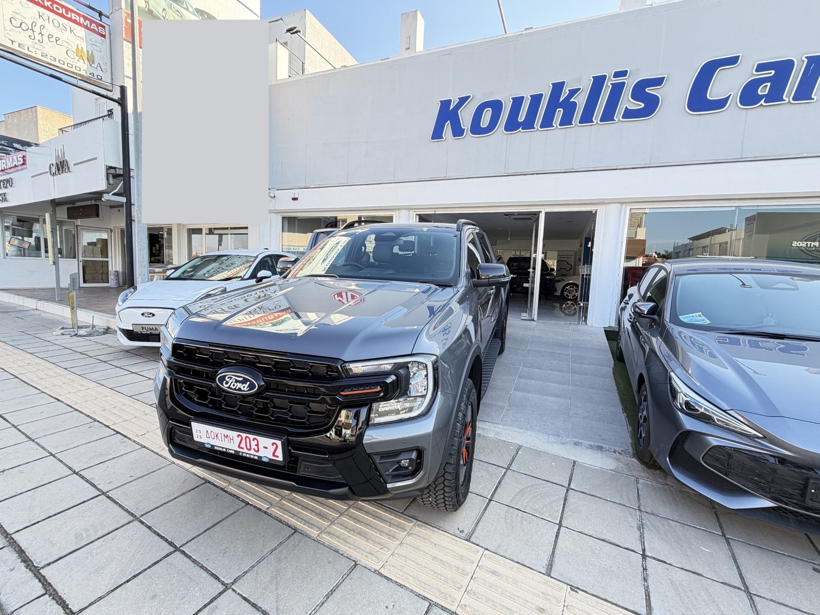 
								FORD RANGER 2.3 PHEV full									