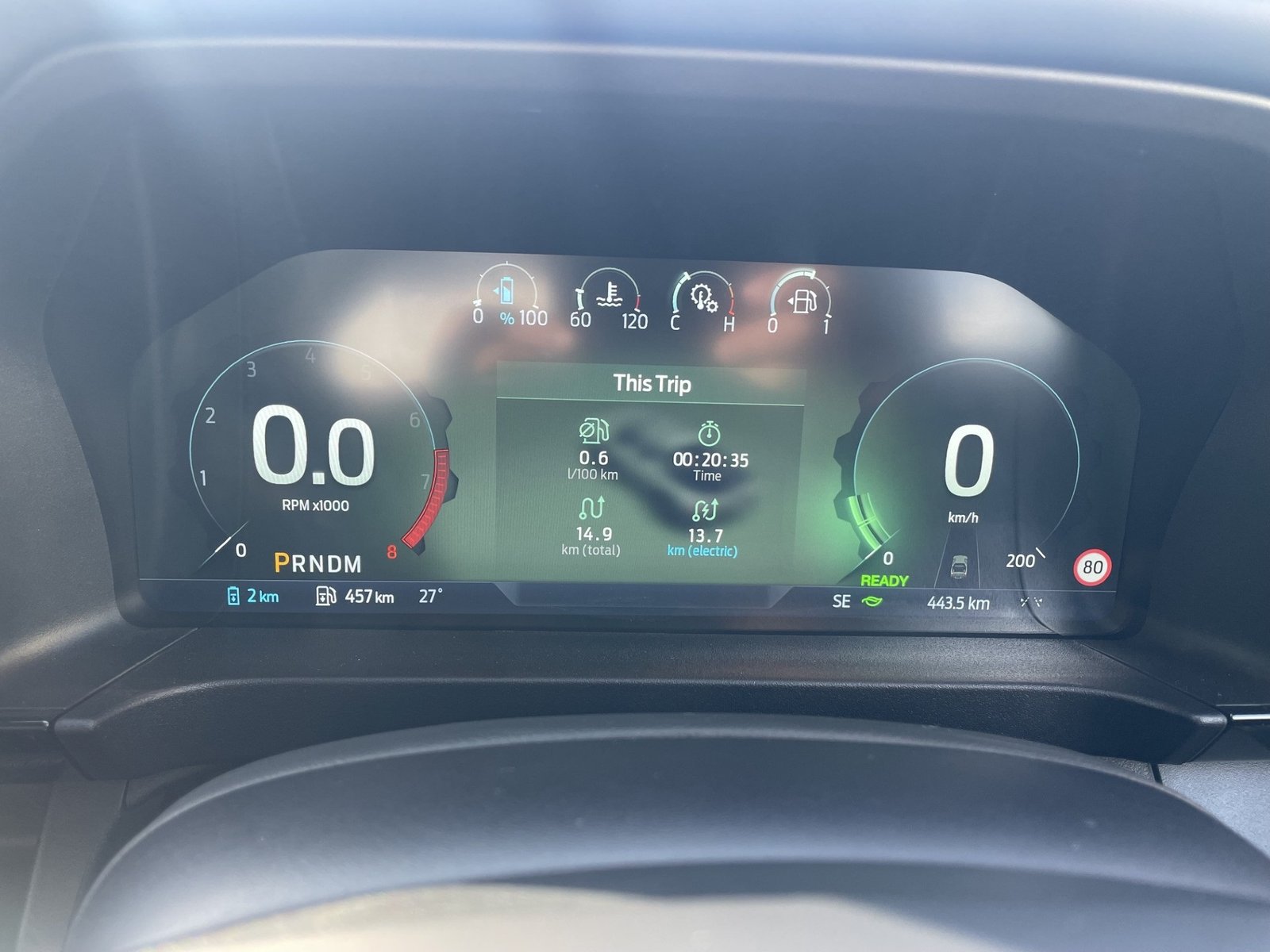 
								FORD RANGER 2.3 PHEV full									